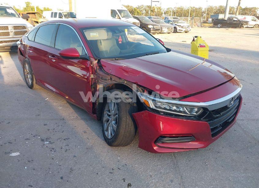2018 Honda Accord LX (VIN 1HGCV1F11JA011283) main photo