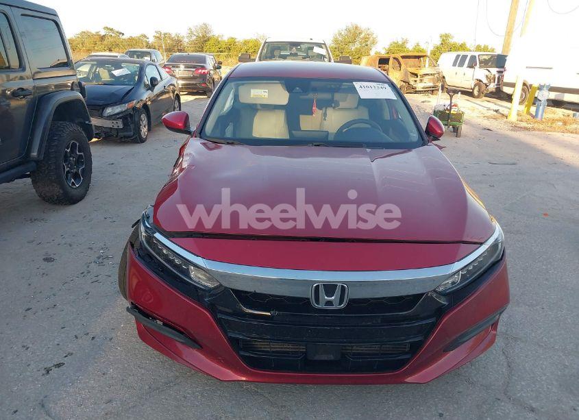 Photo 13 of 2018 Honda Accord LX (VIN 1HGCV1F11JA011283)