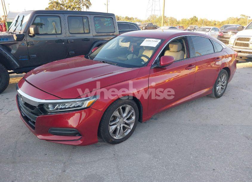 Photo 2 of 2018 Honda Accord LX (VIN 1HGCV1F11JA011283)