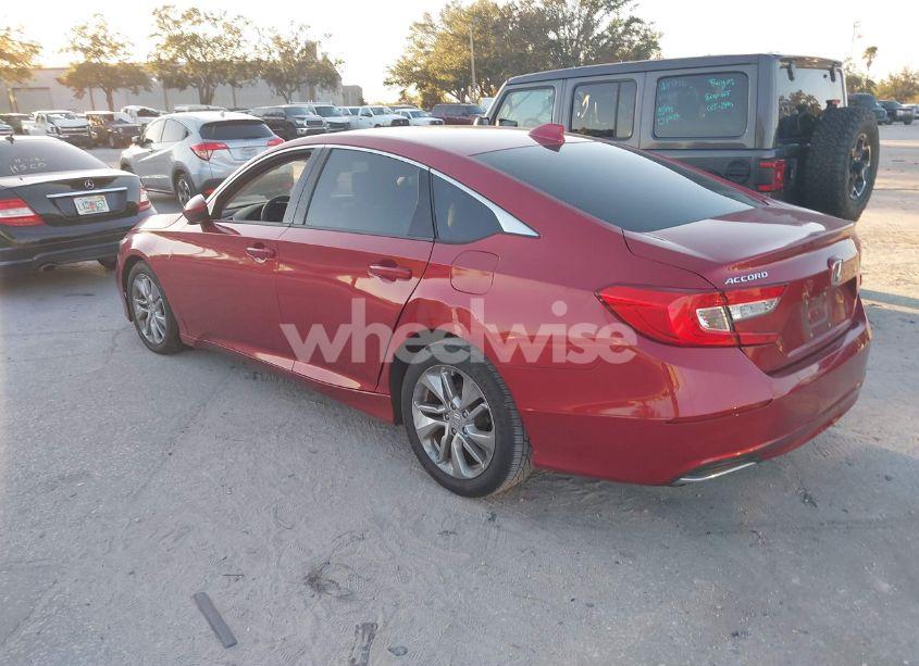 Photo 3 of 2018 Honda Accord LX (VIN 1HGCV1F11JA011283)