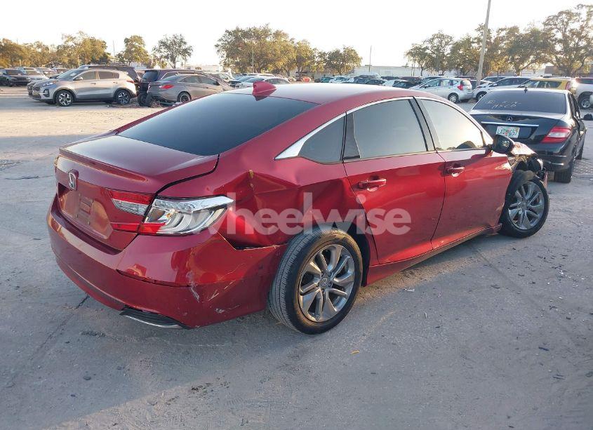 Photo 4 of 2018 Honda Accord LX (VIN 1HGCV1F11JA011283)