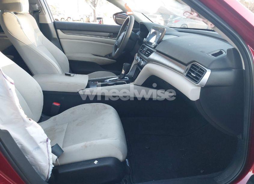 Photo 5 of 2018 Honda Accord LX (VIN 1HGCV1F11JA011283)