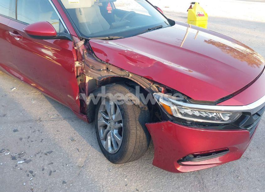 Photo 6 of 2018 Honda Accord LX (VIN 1HGCV1F11JA011283)