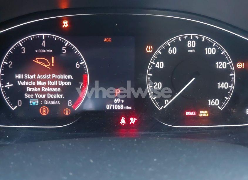 Photo 7 of 2018 Honda Accord LX (VIN 1HGCV1F11JA011283)