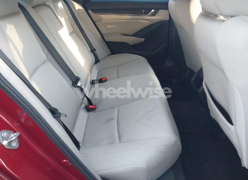 Photo 8 of 2018 Honda Accord LX (VIN 1HGCV1F11JA011283)