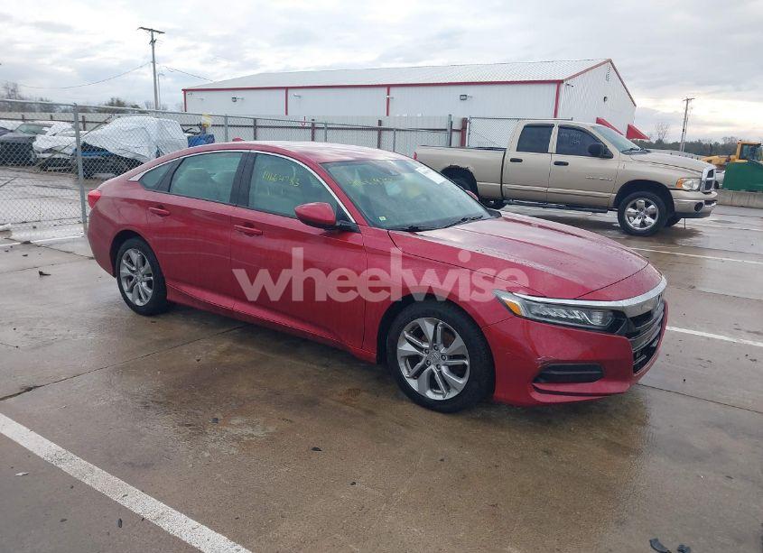 2018 Honda Accord LX (VIN 1HGCV1F11JA017293) main photo