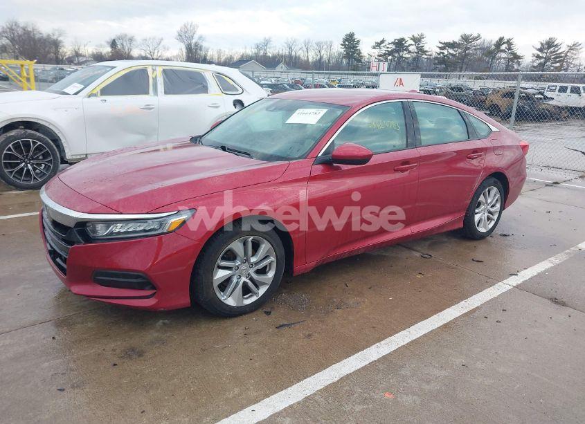 Photo 2 of 2018 Honda Accord LX (VIN 1HGCV1F11JA017293)