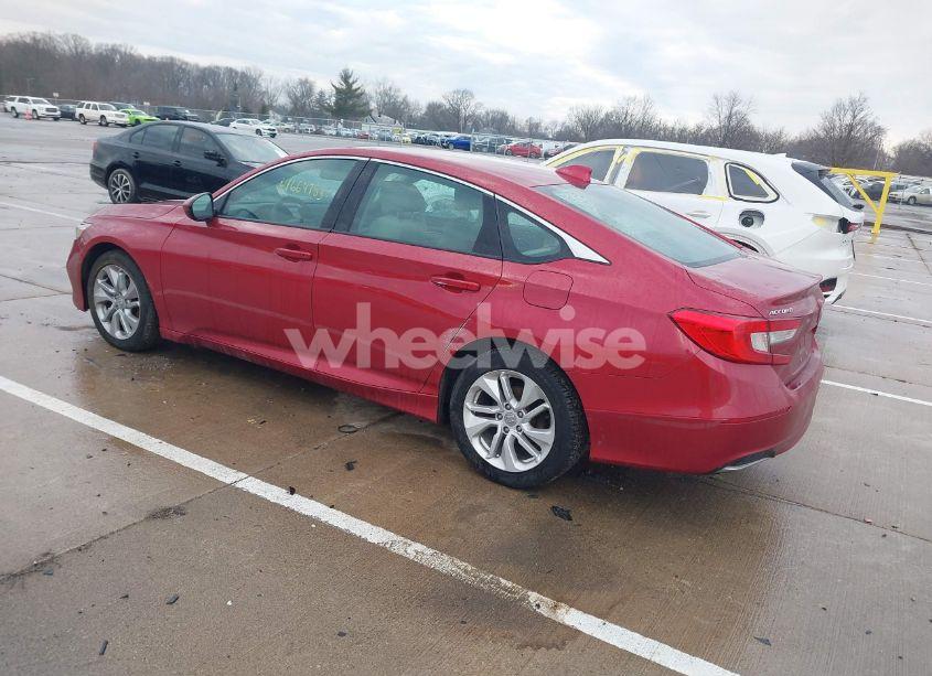 Photo 3 of 2018 Honda Accord LX (VIN 1HGCV1F11JA017293)