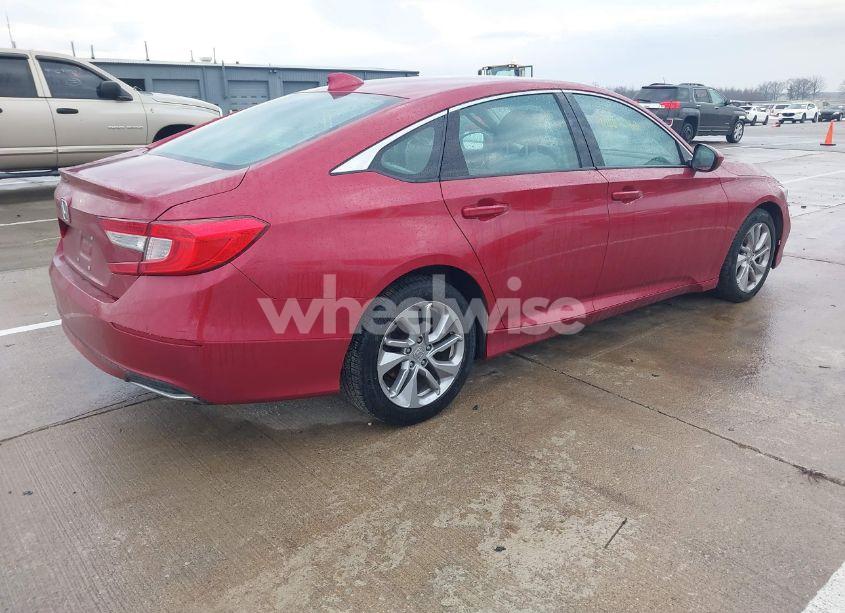 Photo 4 of 2018 Honda Accord LX (VIN 1HGCV1F11JA017293)