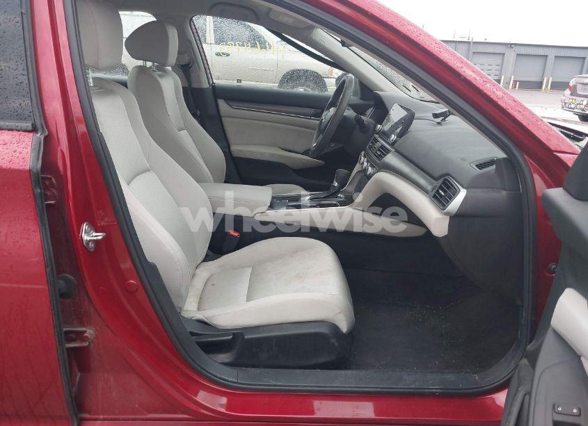 Photo 5 of 2018 Honda Accord LX (VIN 1HGCV1F11JA017293)