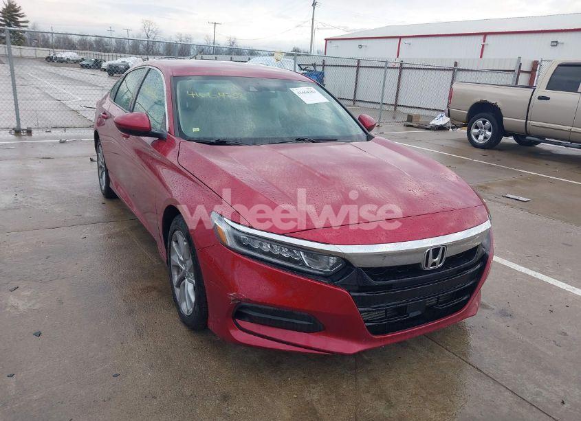 Photo 6 of 2018 Honda Accord LX (VIN 1HGCV1F11JA017293)