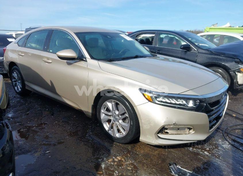2018 Honda Accord LX (VIN 1HGCV1F11JA049855) main photo