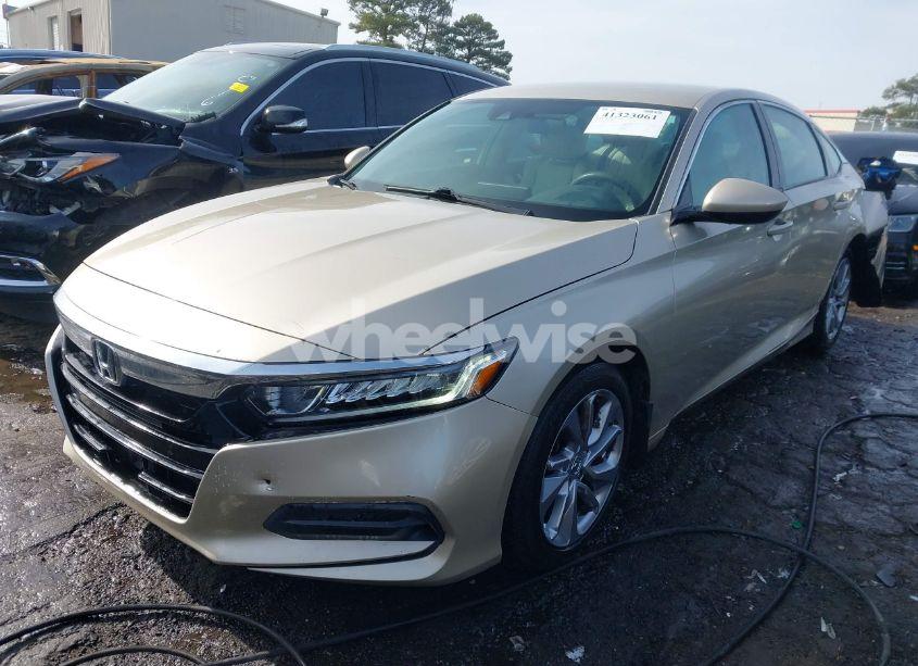 Photo 2 of 2018 Honda Accord LX (VIN 1HGCV1F11JA049855)
