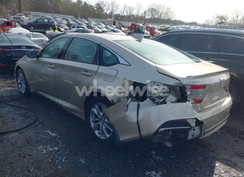 Photo 3 of 2018 Honda Accord LX (VIN 1HGCV1F11JA049855)