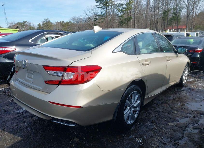 Photo 4 of 2018 Honda Accord LX (VIN 1HGCV1F11JA049855)