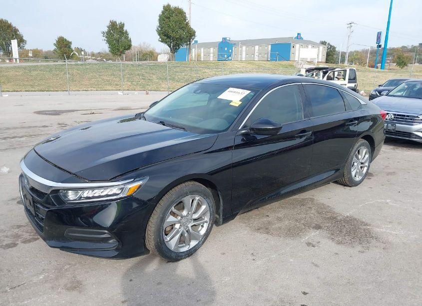 Photo 2 of 2018 Honda Accord LX (VIN 1HGCV1F11JA053470)