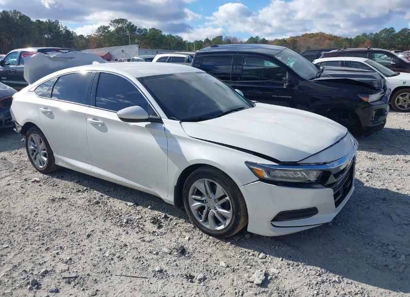 2018 Honda Accord LX (VIN 1HGCV1F11JA054991) main photo