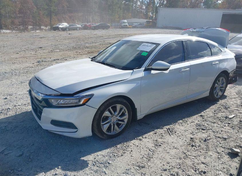 Photo 2 of 2018 Honda Accord LX (VIN 1HGCV1F11JA054991)
