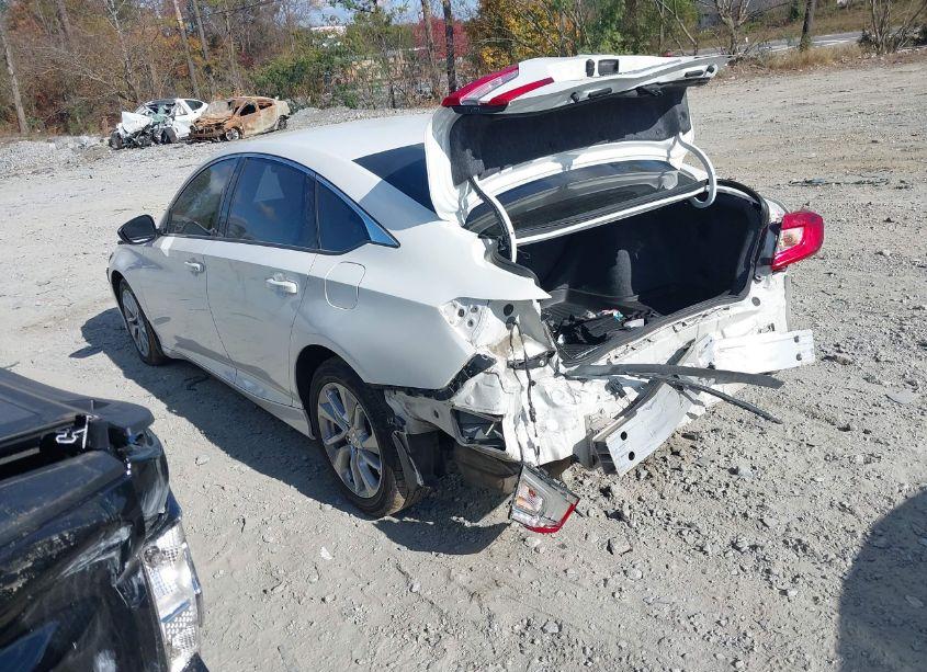 Photo 3 of 2018 Honda Accord LX (VIN 1HGCV1F11JA054991)