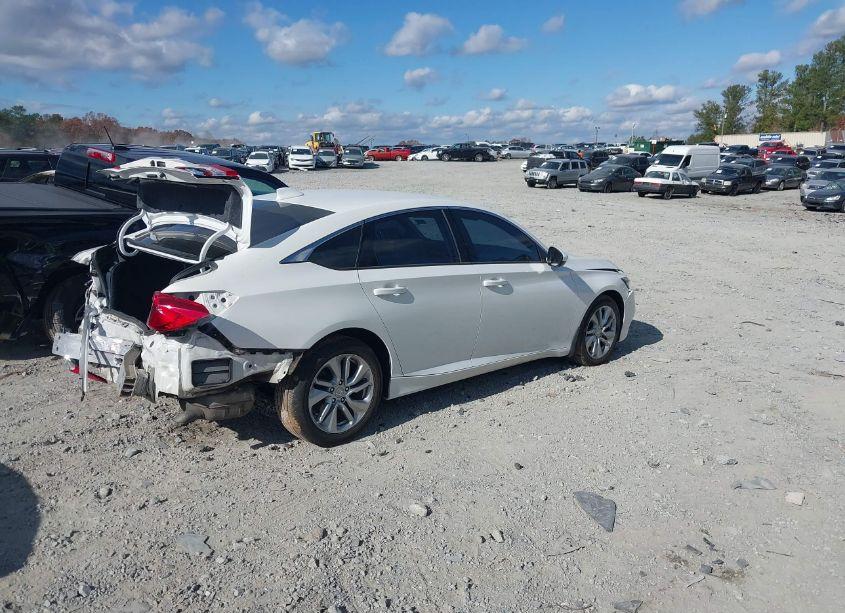 Photo 4 of 2018 Honda Accord LX (VIN 1HGCV1F11JA054991)