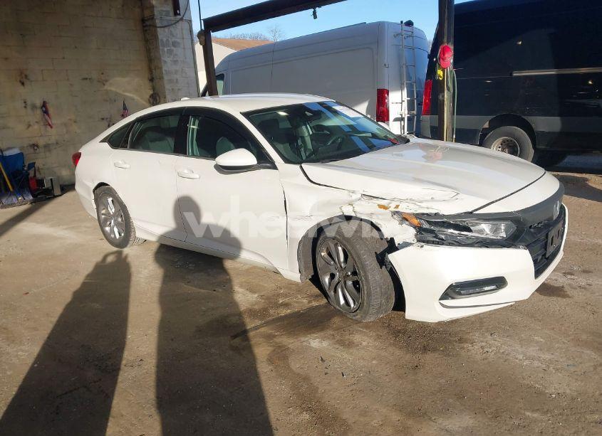 2018 Honda Accord LX (VIN 1HGCV1F11JA107737) main photo