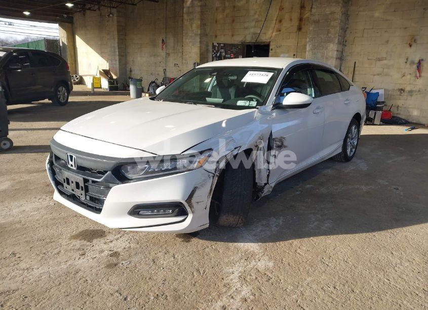 Photo 2 of 2018 Honda Accord LX (VIN 1HGCV1F11JA107737)