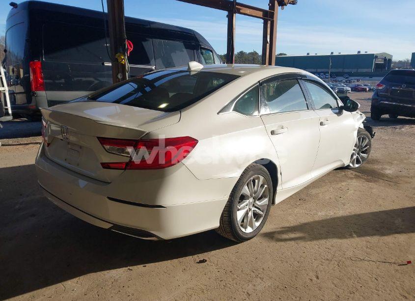 Photo 4 of 2018 Honda Accord LX (VIN 1HGCV1F11JA107737)