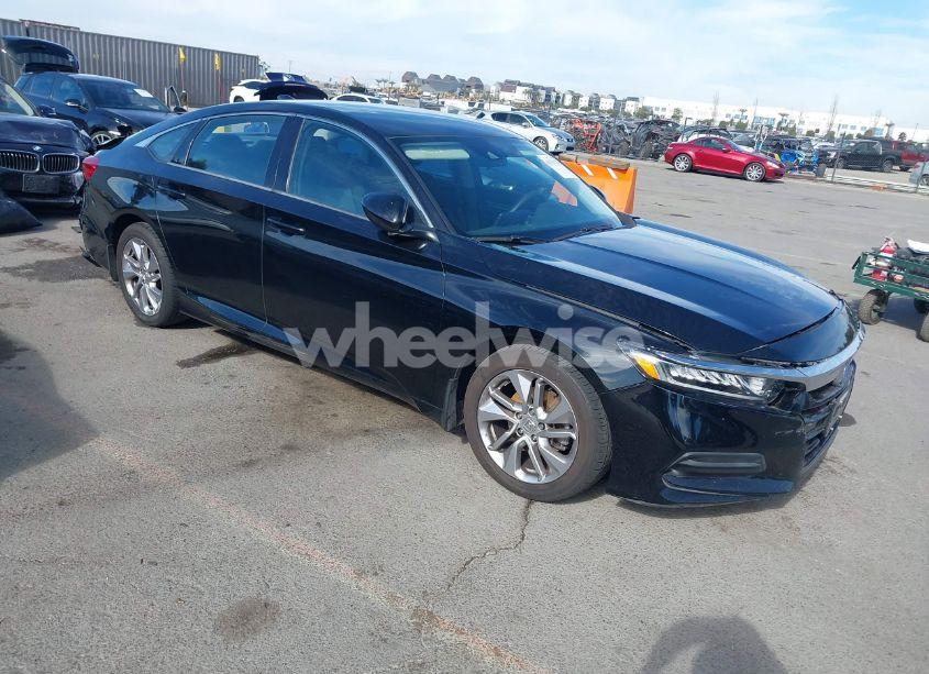 2018 Honda Accord LX (VIN 1HGCV1F11JA115627) main photo