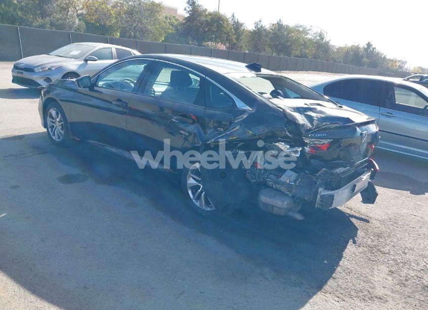 Photo 3 of 2018 Honda Accord LX (VIN 1HGCV1F11JA115627)