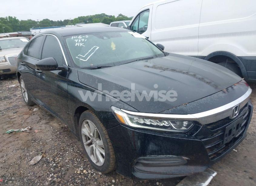 2018 Honda Accord LX (VIN 1HGCV1F11JA141922) main photo