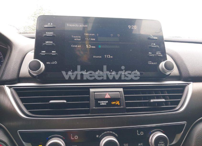 Photo 18 of 2018 Honda Accord LX (VIN 1HGCV1F11JA141922)