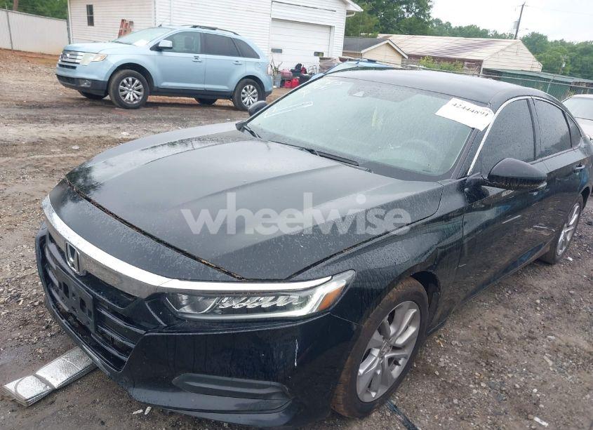 Photo 2 of 2018 Honda Accord LX (VIN 1HGCV1F11JA141922)
