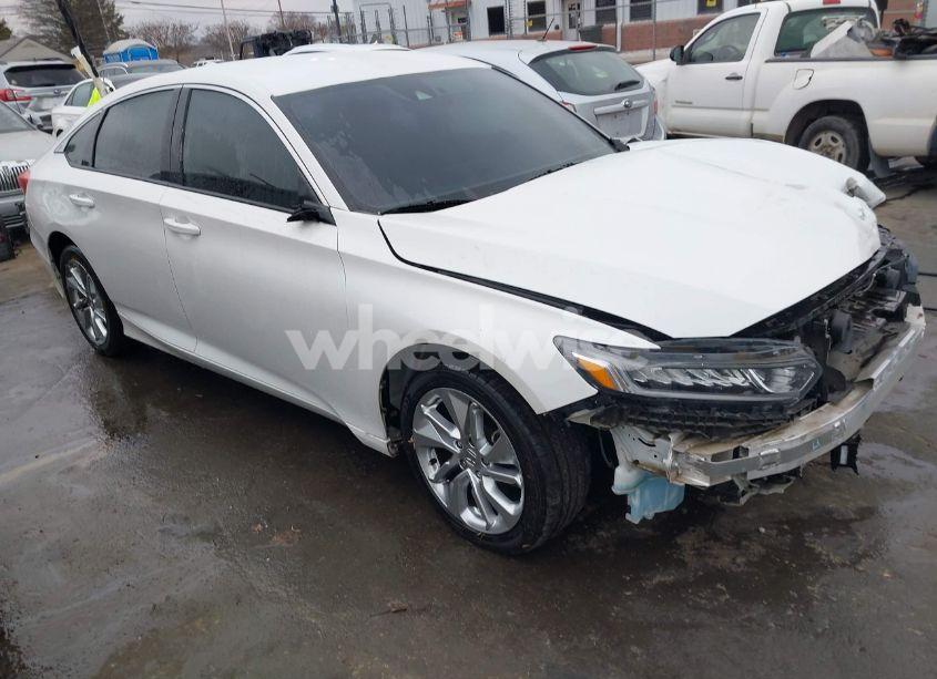 2018 Honda Accord LX (VIN 1HGCV1F11JA163760) main photo
