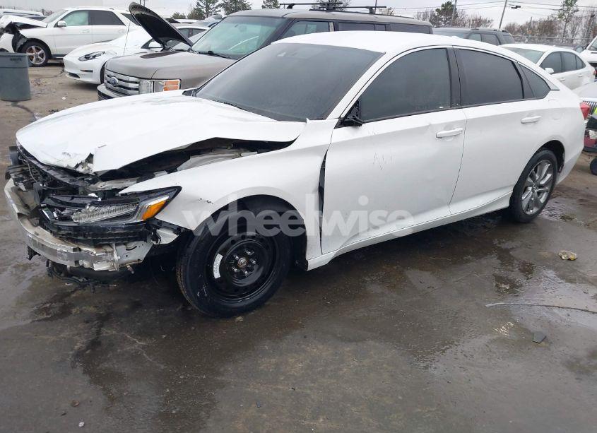 Photo 2 of 2018 Honda Accord LX (VIN 1HGCV1F11JA163760)