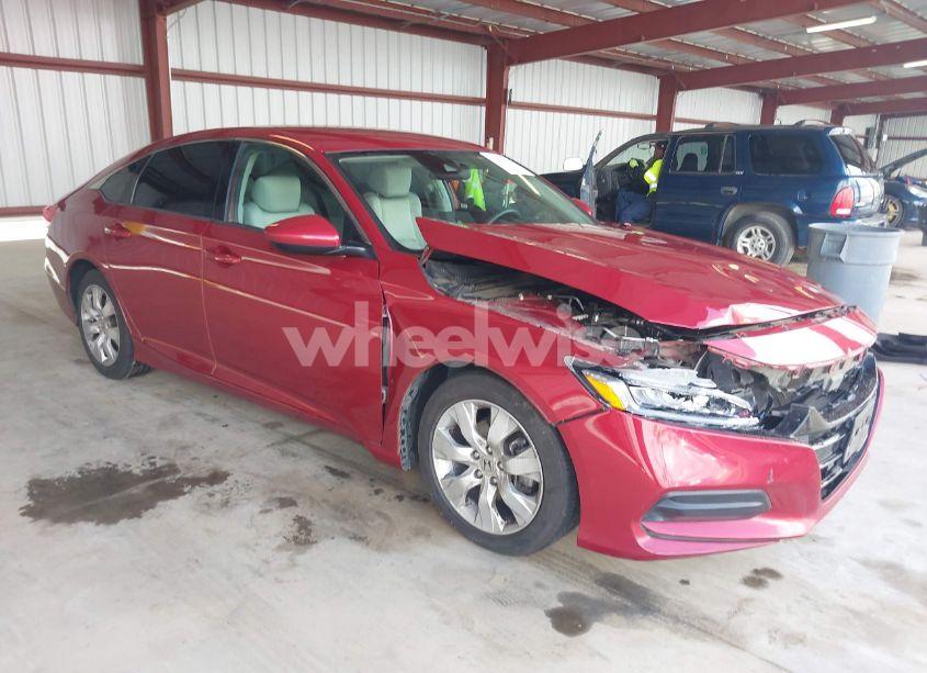 2018 Honda Accord LX (VIN 1HGCV1F11JA192028) main photo