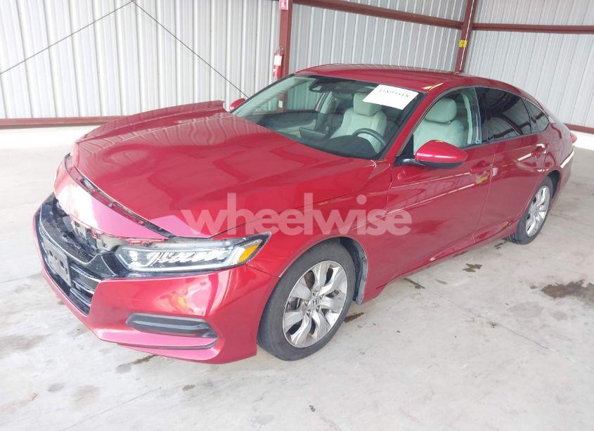 Photo 2 of 2018 Honda Accord LX (VIN 1HGCV1F11JA192028)