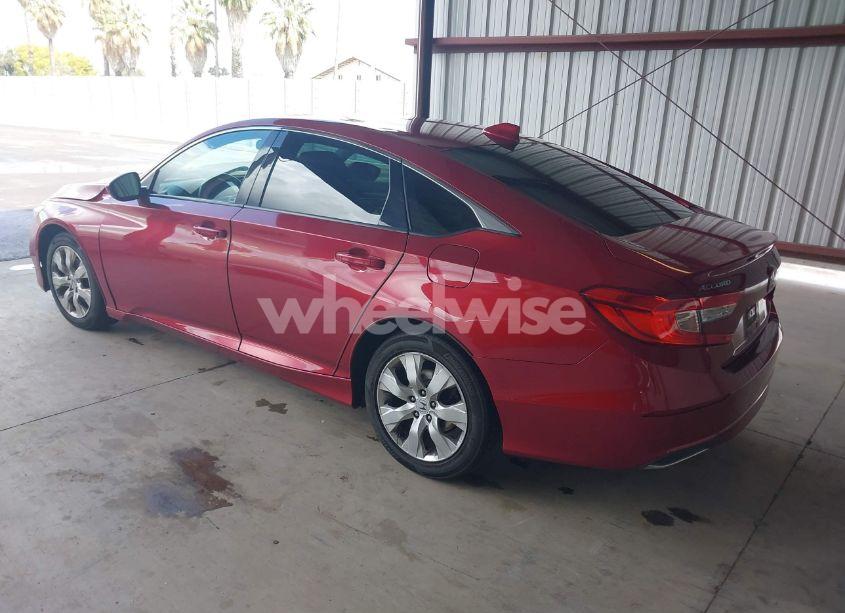 Photo 3 of 2018 Honda Accord LX (VIN 1HGCV1F11JA192028)