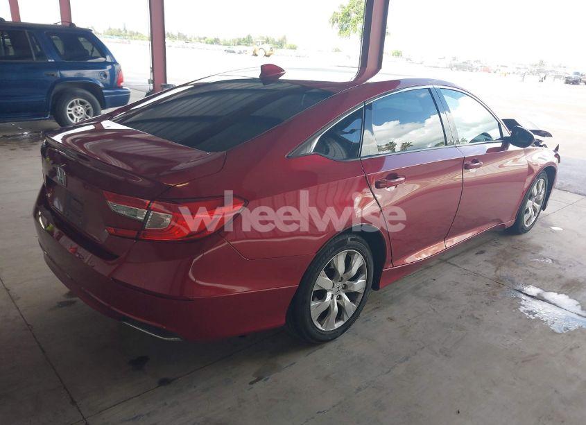 Photo 4 of 2018 Honda Accord LX (VIN 1HGCV1F11JA192028)