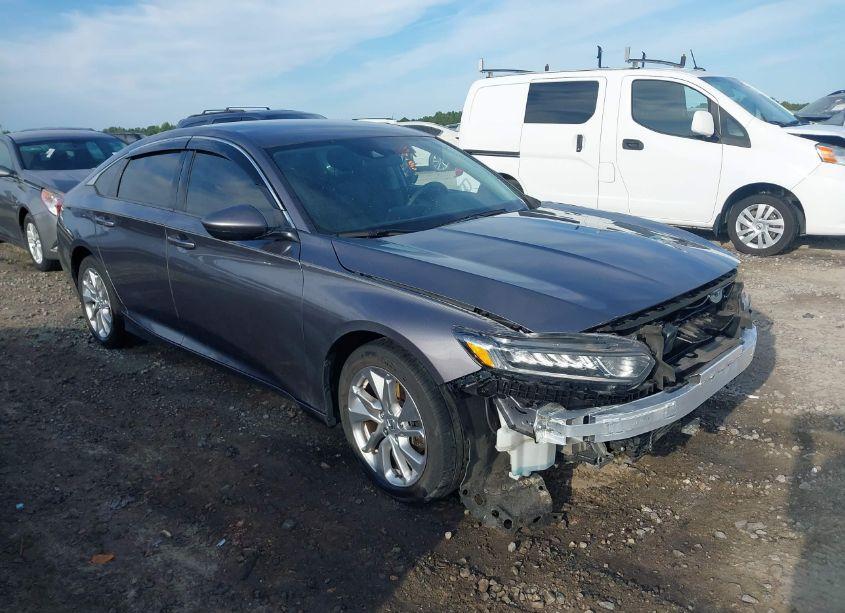 2018 Honda Accord LX (VIN 1HGCV1F11JA202279) main photo