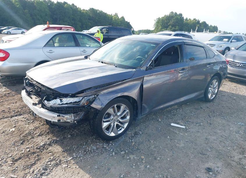 Photo 2 of 2018 Honda Accord LX (VIN 1HGCV1F11JA202279)