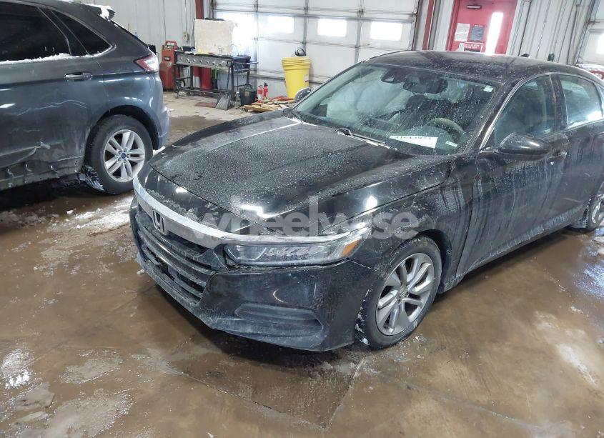Photo 2 of 2018 Honda Accord LX (VIN 1HGCV1F11JA238215)