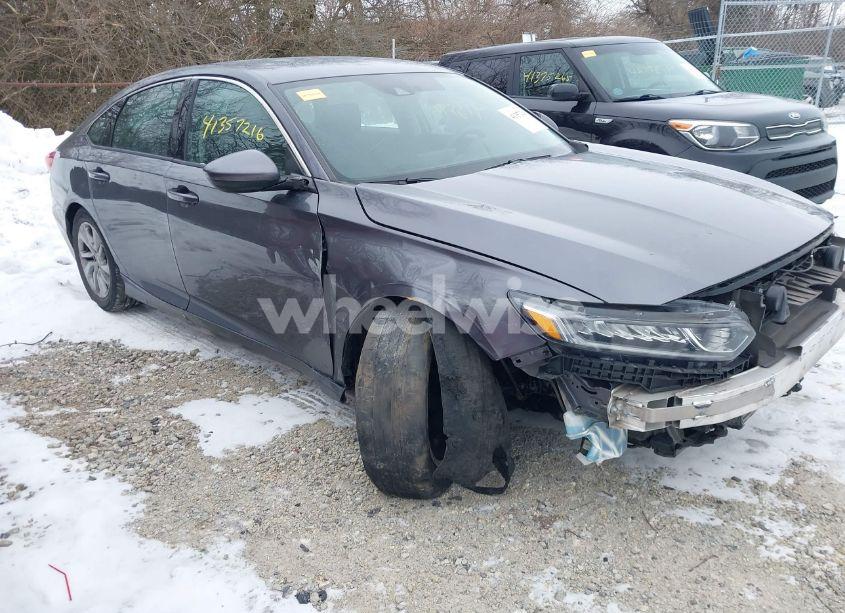 2018 Honda Accord LX (VIN 1HGCV1F11JA258075) main photo