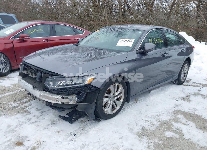 Photo 2 of 2018 Honda Accord LX (VIN 1HGCV1F11JA258075)