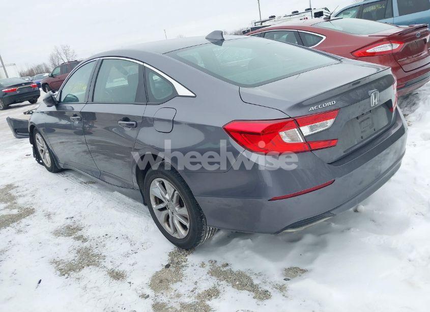 Photo 3 of 2018 Honda Accord LX (VIN 1HGCV1F11JA258075)