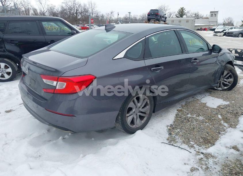 Photo 4 of 2018 Honda Accord LX (VIN 1HGCV1F11JA258075)