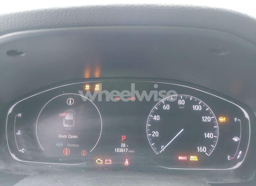 Photo 7 of 2018 Honda Accord LX (VIN 1HGCV1F11JA258075)