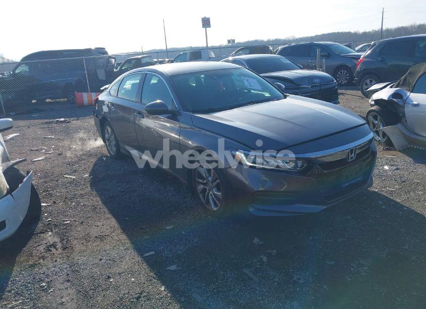 2018 Honda Accord LX (VIN 1HGCV1F11JA258156) main photo