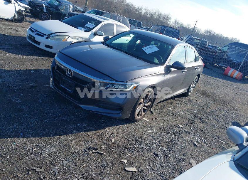 Photo 2 of 2018 Honda Accord LX (VIN 1HGCV1F11JA258156)