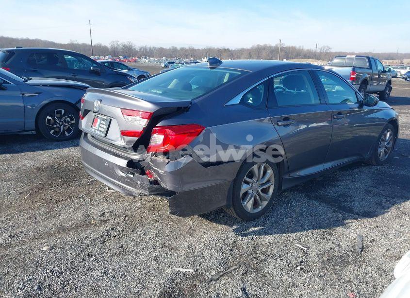 Photo 4 of 2018 Honda Accord LX (VIN 1HGCV1F11JA258156)