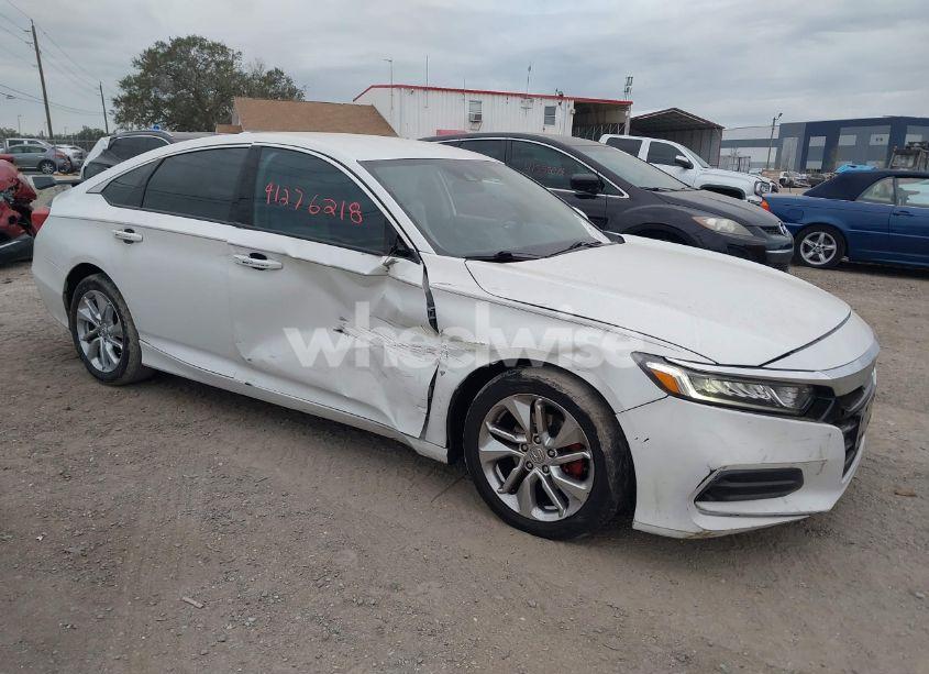 2018 Honda Accord LX (VIN 1HGCV1F11JA261932) main photo